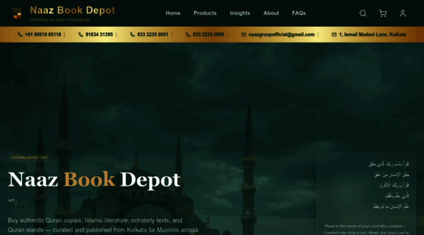 naazbook.in