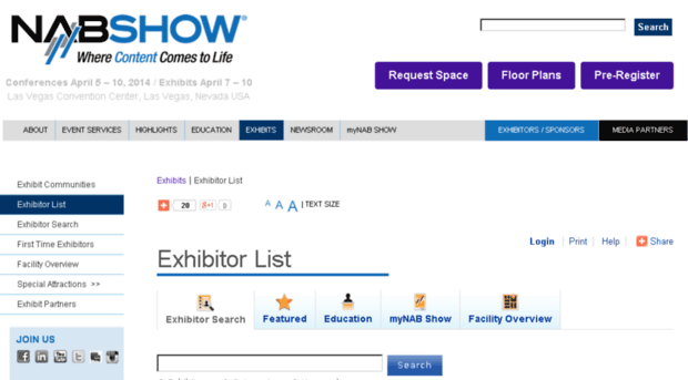 nab13.mapyourshow.com