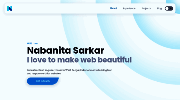 nabanitasarkar.com