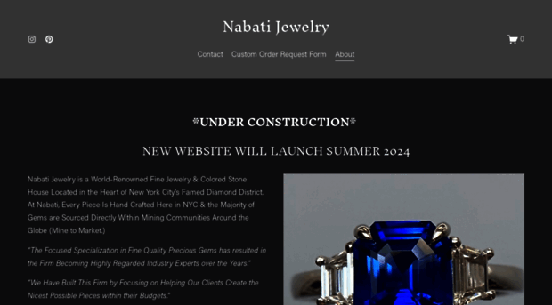 nabatijewelry.com
