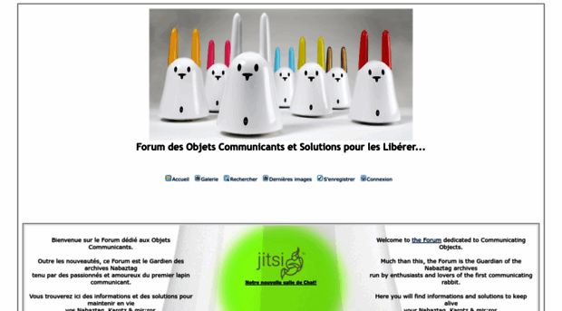 nabaztag.forumactif.fr