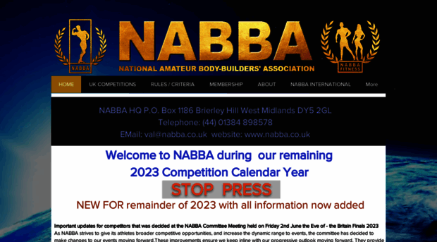 nabba.co.uk