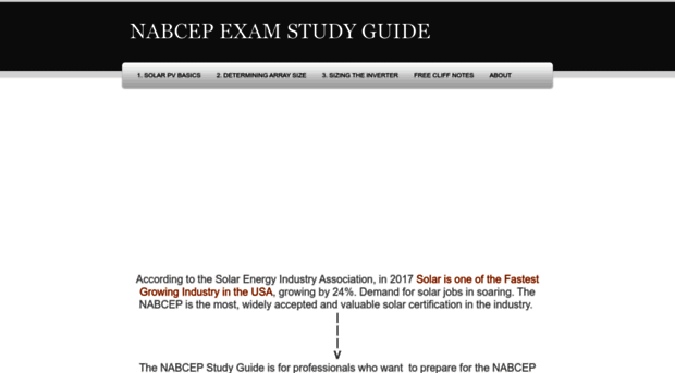 nabcepexamstudyguide.com