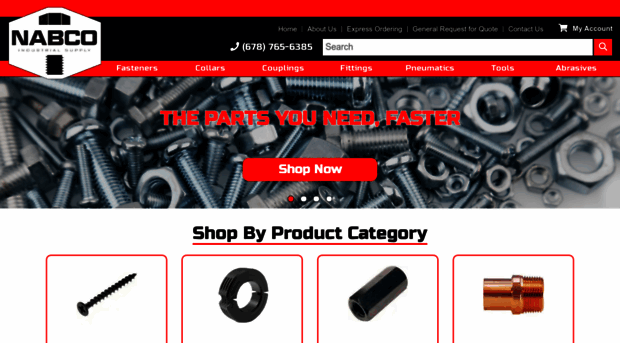 nabcoparts.com