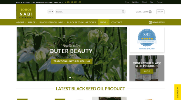 nabiblackseedoil.com