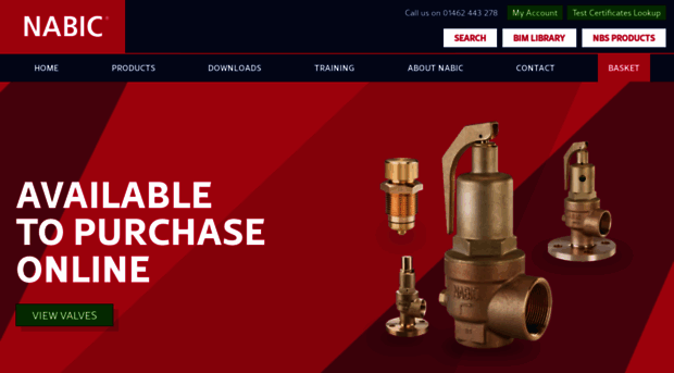 nabicvalves.com