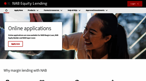 nabmarginlending.com.au