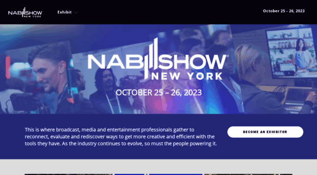 nabny18.mapyourshow.com