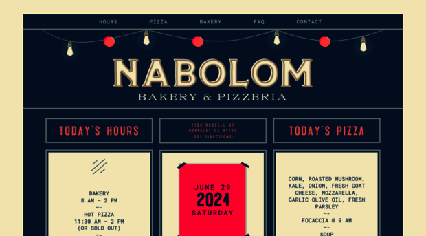 nabolombakery.com