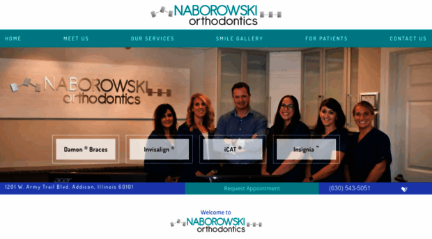 naborowskiorthodontics.com