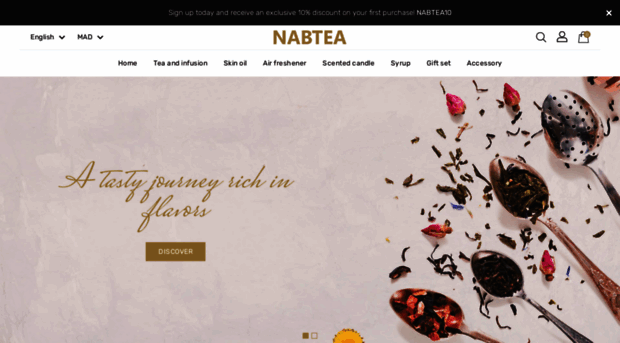 nabtea.com