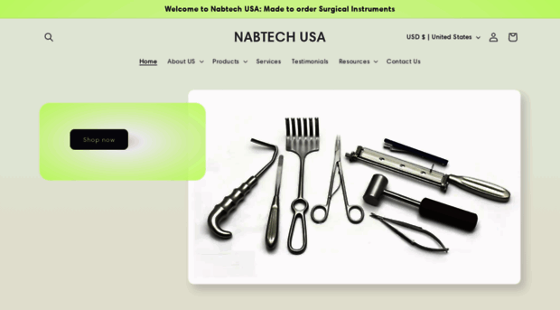 nabtechusa.com