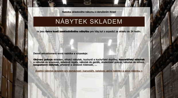 nabytek-skladem.cz