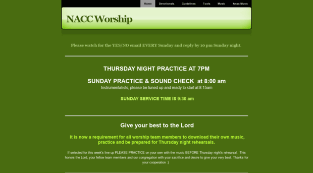 naccworship.yolasite.com