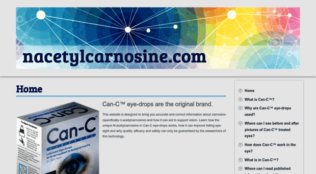 nacetylcarnosine.com