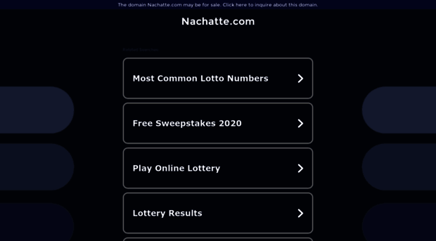 nachatte.com