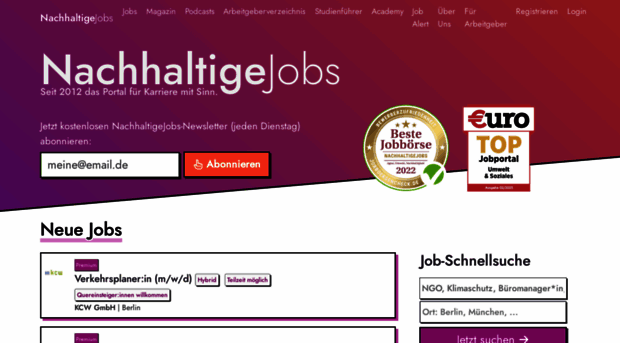 nachhaltigejobs.de