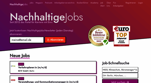 nachhaltigejobs.de