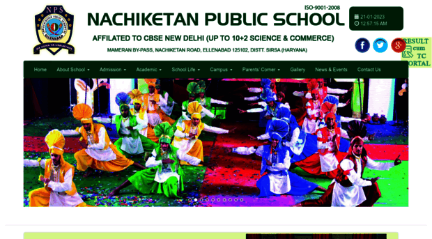 nachiketan.edu.in