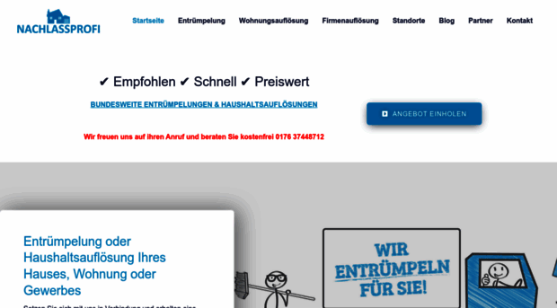 nachlassprofi.com