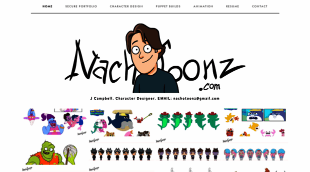 nachotoonz.com