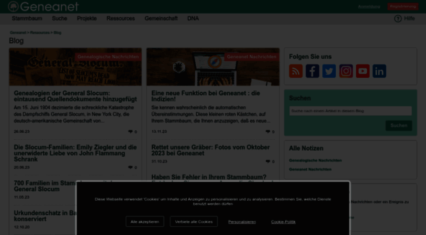 nachrichten.geneanet.org