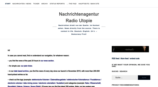 nachrichtenagentur.radio-utopie.de