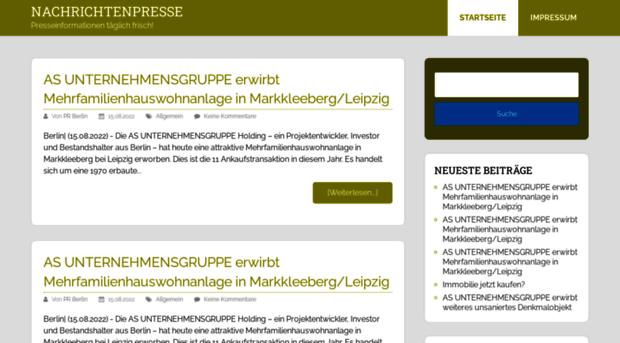 nachrichtenpresse.com