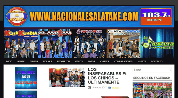 nacionalesalatake.com