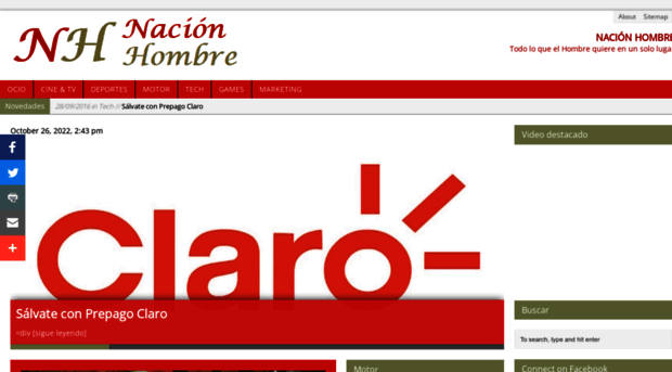 nacionhombre.com