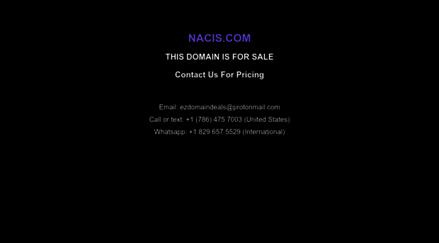 nacis.com