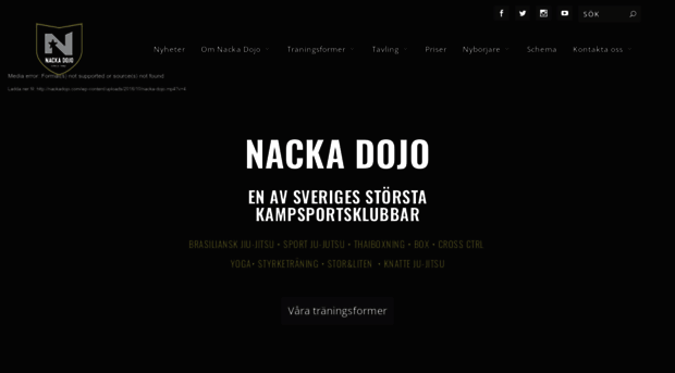 nackadojo.com