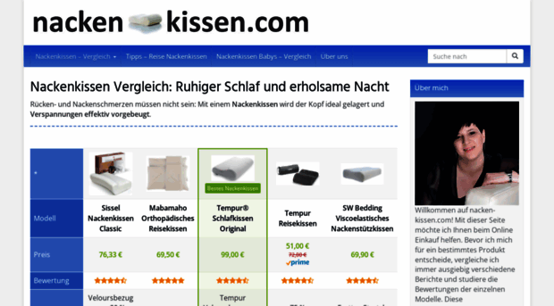 nacken-kissen.com