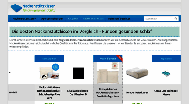 nacken-stuetzkissen.com