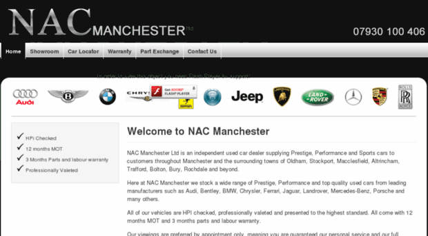 nacmanchestercars.co.uk