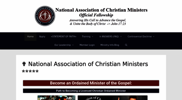 nacministers.com