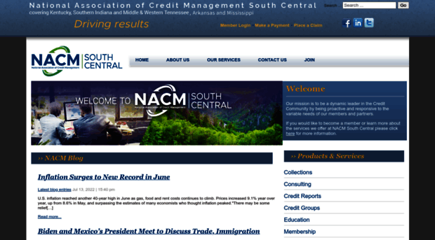 nacmsouthcentral.com