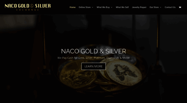 nacogoldandsilver.com