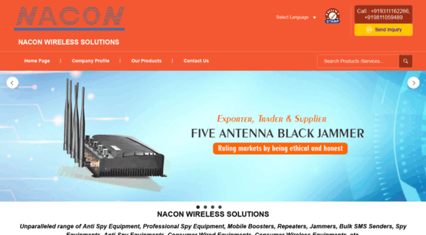 naconwireless.tradeindia.com