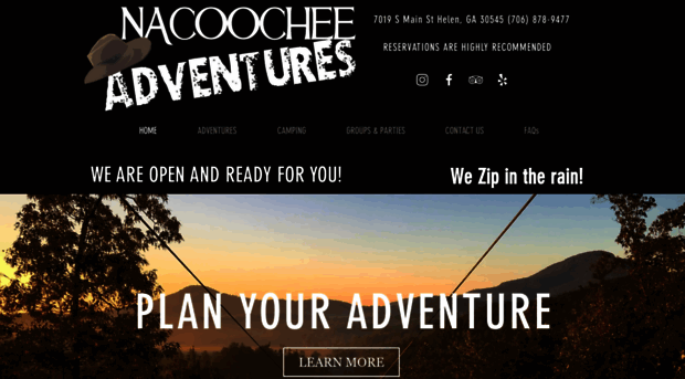 nacoocheeadventures.com