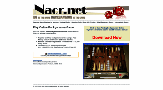 nacr.net