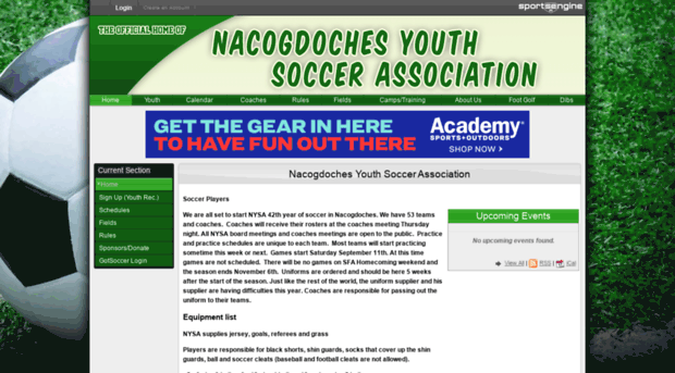 nacsoccer.org