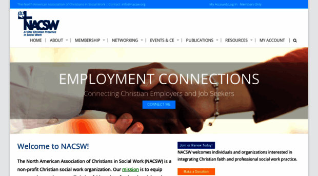 nacsw.org