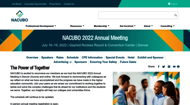 nacuboannualmeeting.org