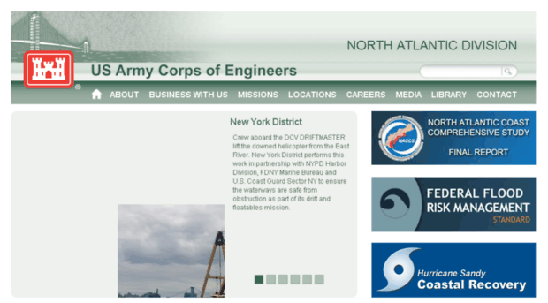 nad.usace.army.mil