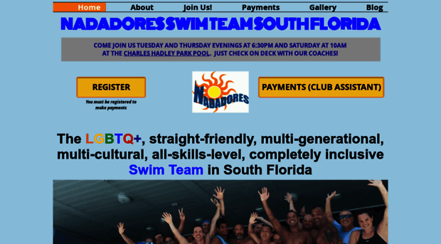 nadadoresswimteam.org