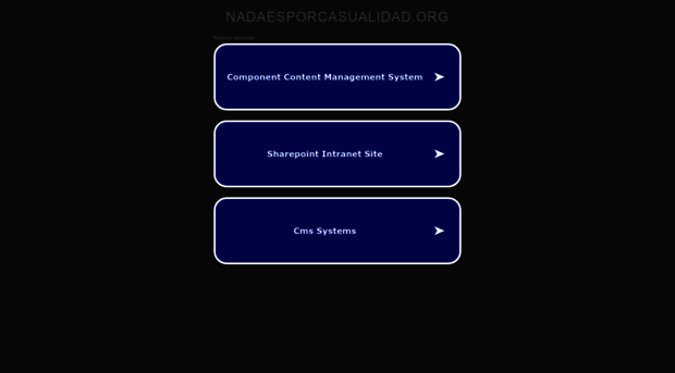 nadaesporcasualidad.org