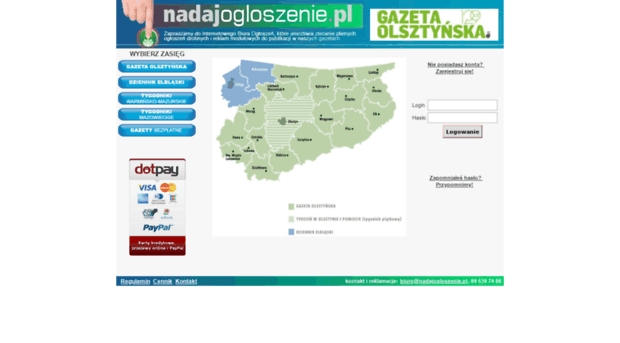 nadajogloszenie.com