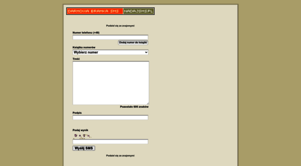 nadajsms.pl