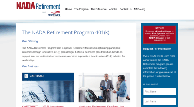 nadaretirement.com